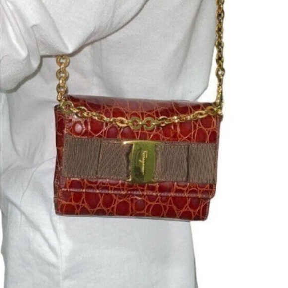 Alligator Salvatore Ferragamo Waist Bag - Picture 3 of 3